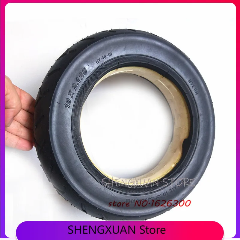 

good quality 10x2.50 Electric Scooter Tires 10x2.50 Solid Tyre Filler Tire for 10 Inch Electric Scooter Accessory