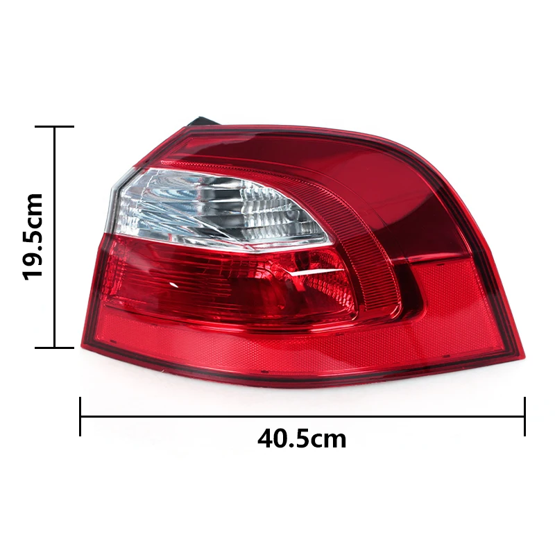 Réflecteur Pare-chocs Arrière Pour Kia Rio Hatchback 2012-2015 - Feu Stop, Indicateur, OEM 92405-1W210
