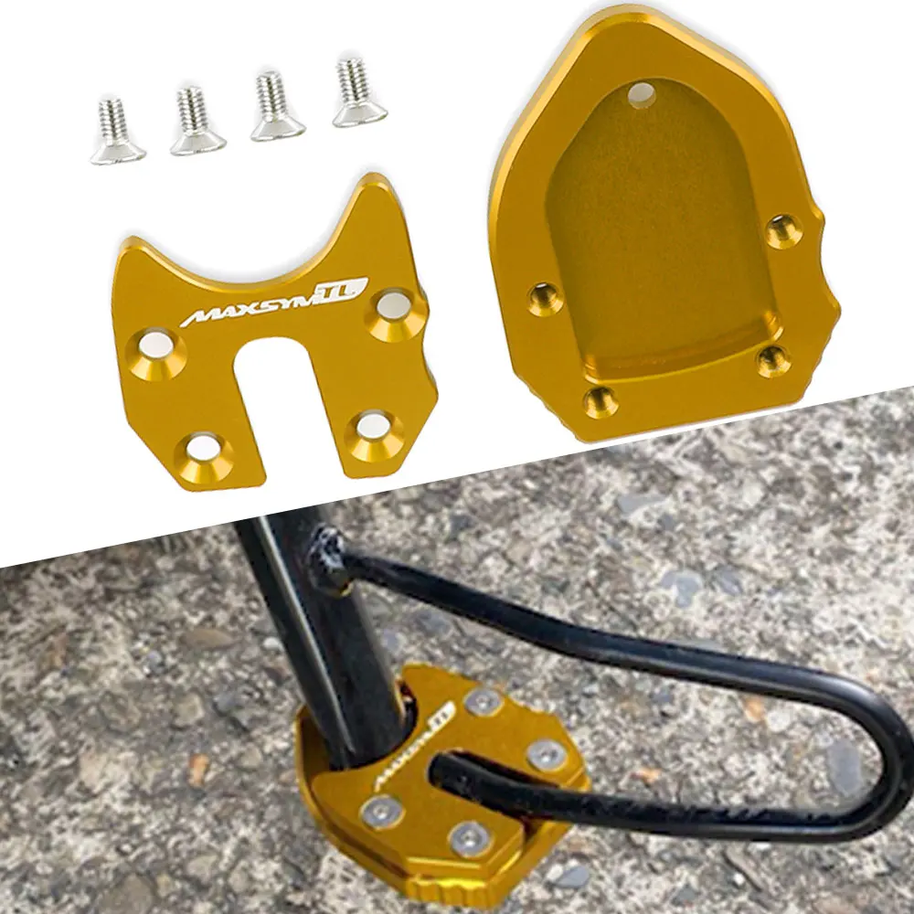 Per Sym Maxsym Tl500 Tl508 Maxsym Tl 500 508 2019 2020 2021 2022 2023 Motori Piastra Di Estensione Del Supporto Laterale Del Piede Ingranditore Del Ca