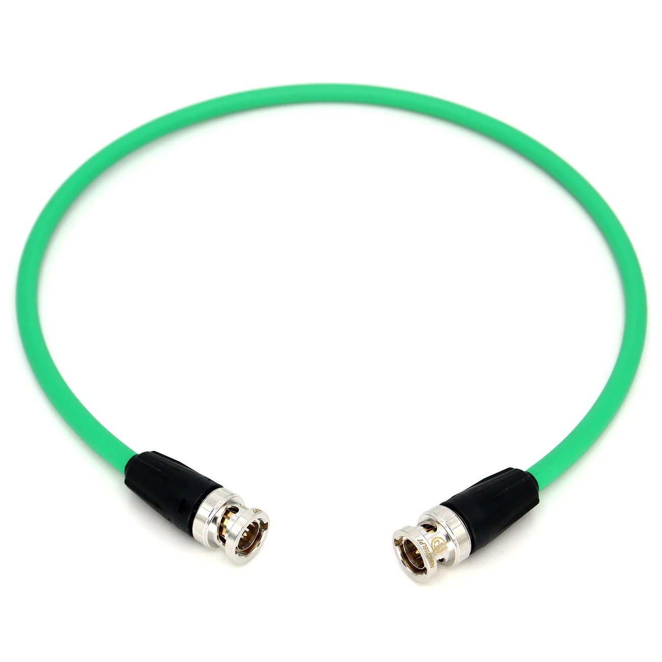 6style Neutrik BNC-BNC 케이블, 12g Hd-Sdi 비디오 동축 케이블, Canare Lv-61s 75옴 정밀 BNC 워드클록 상호 연결 케이블