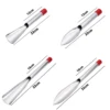 Gardening Shovel Stainless Steel Leaf Hand Spade Planting Weeding Digging Transplanting Trowel Potting Soil Scoop Gardening Tool 6