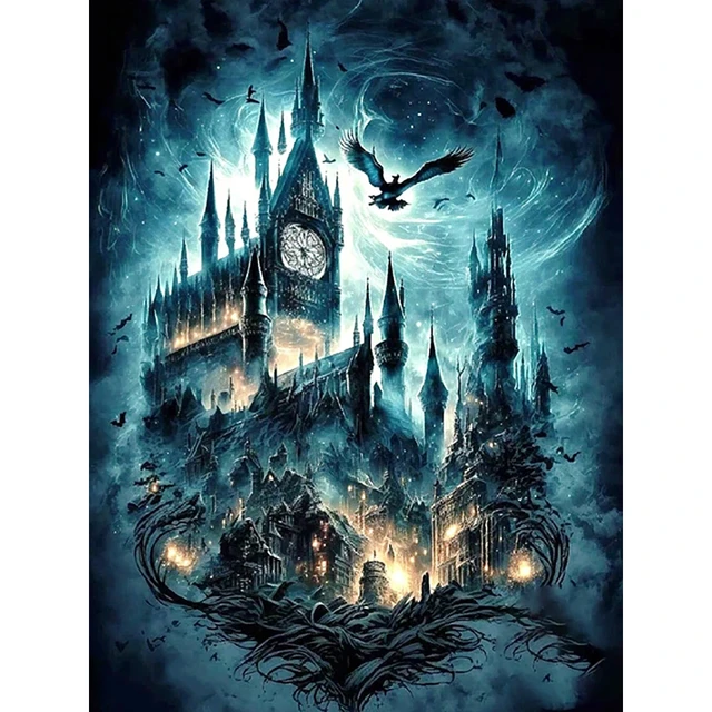 Harry Potter - Diamond Painting