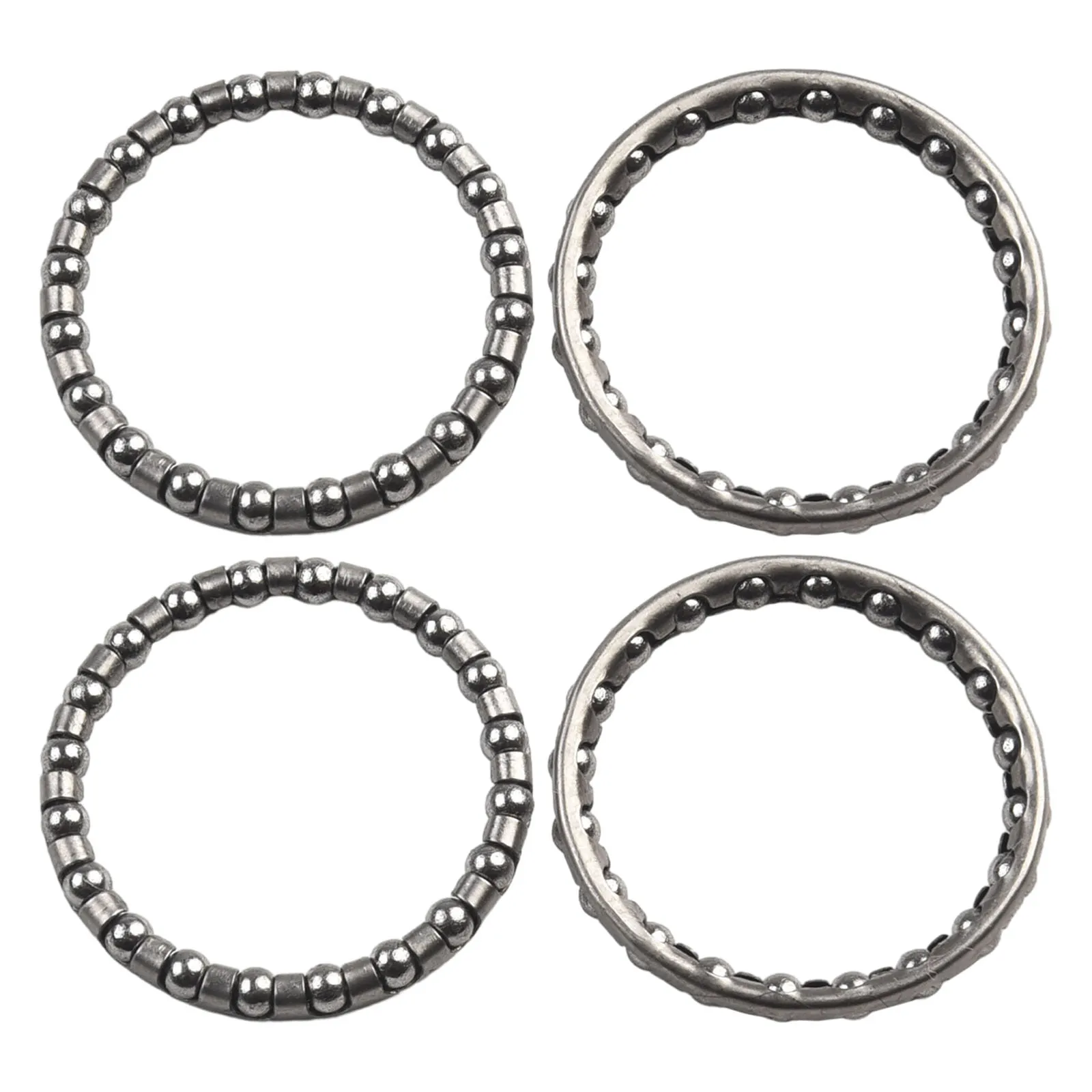 

4Pcs 40mm Frame Front Fork Bead Bicycle Headset Bearing Steel Ball Bearing Race Retainer Headset Balls Accessories
