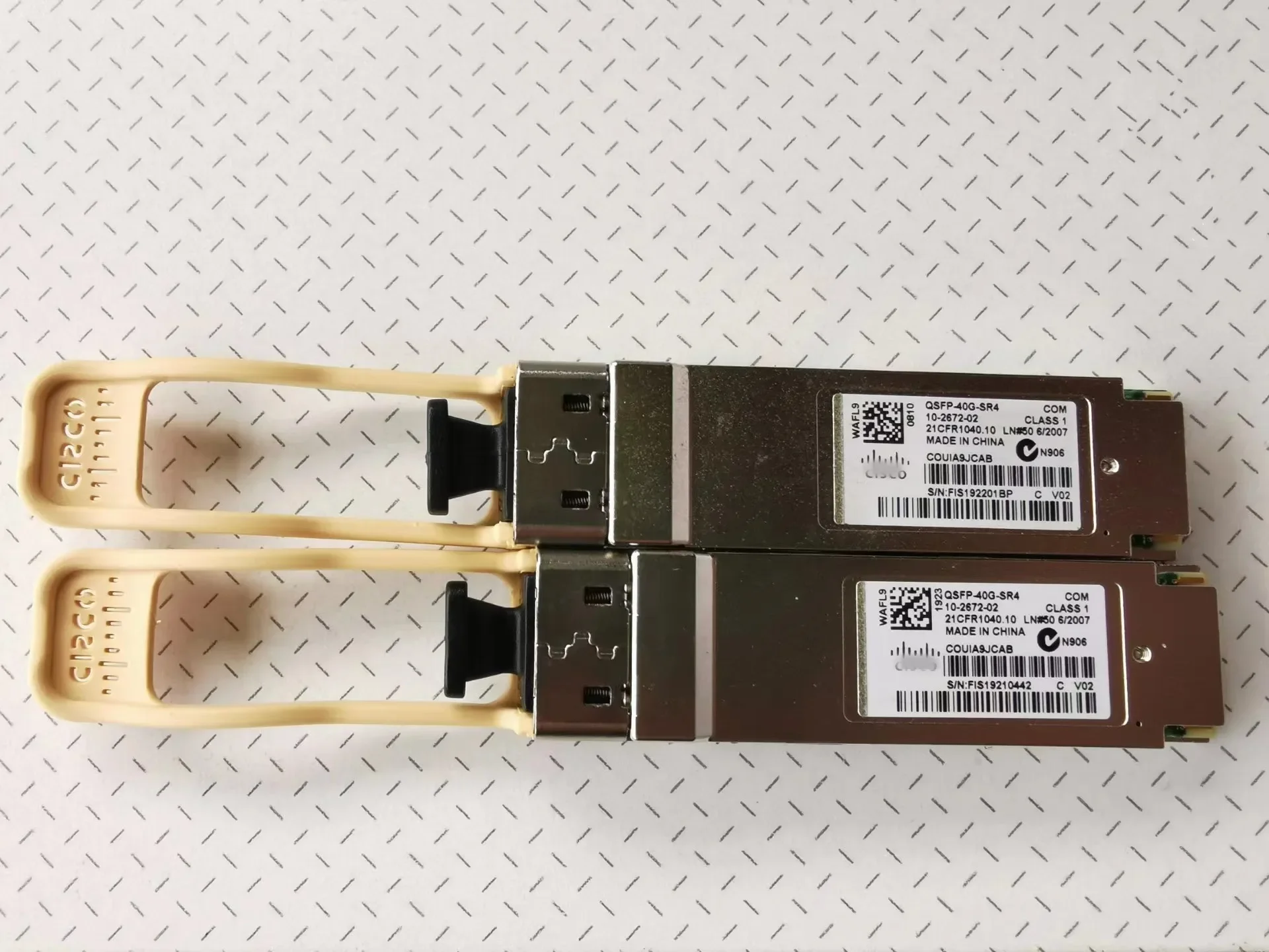 Fiber Transceiver 40G QSFP Module Cis-co QSFP-40G-SR4 102672-02 MPO Interface QSFP Fiber Optical Module 40G