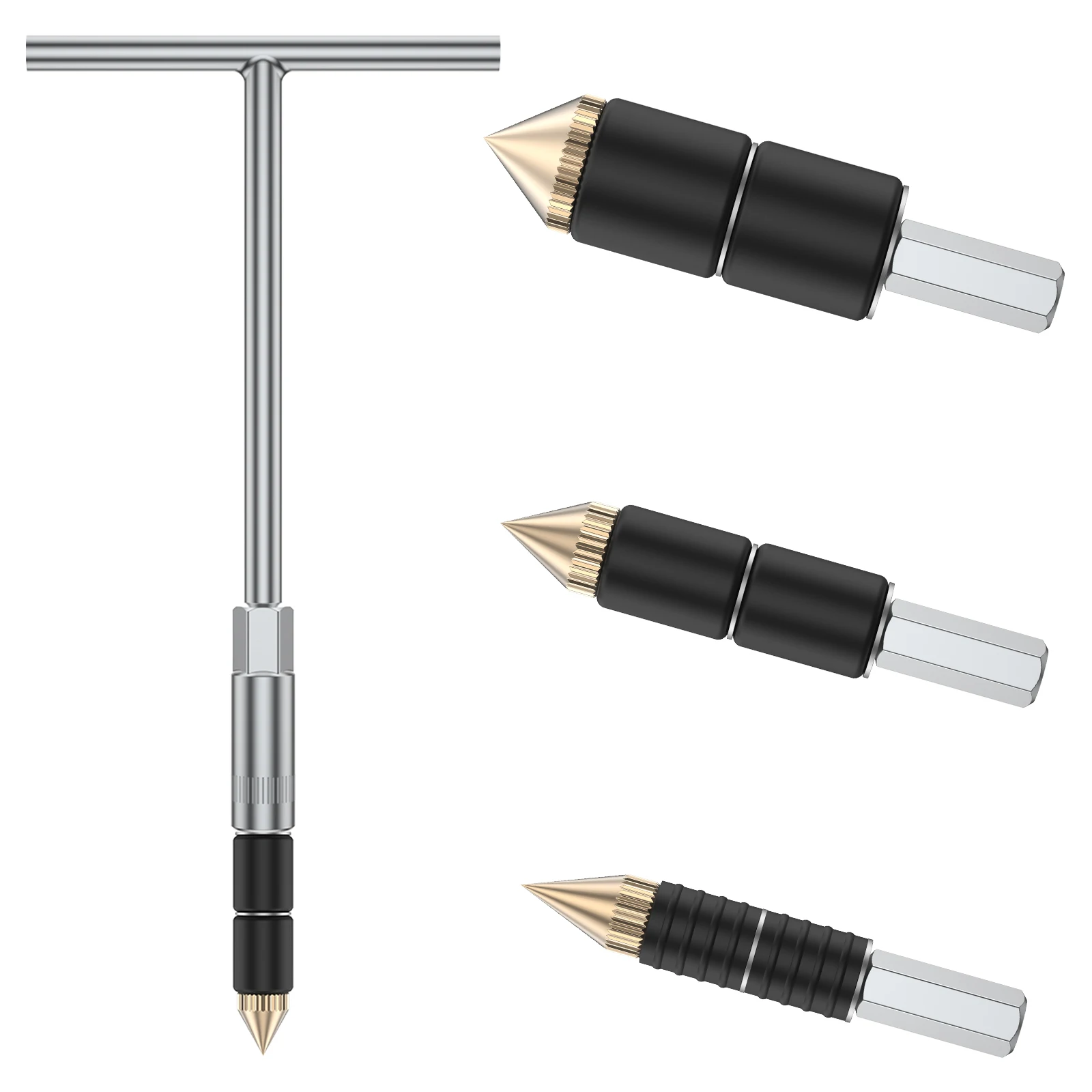 

Hot-Melt Water Stop Pin Stainless Steel PPR Tube Water Stop Needle Portable Water Pipe Stop Repair Tool 1inch 1/2inch 3/4inch