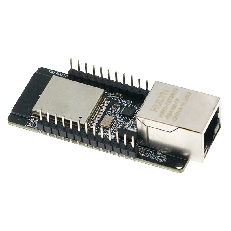 รูปสินค้า โมดูล ESP32 เชื่อมต่ออีเธอร์เน็ต บลูทูธ สำหรับ IoT