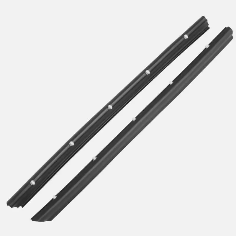 2PCS Qualität Auto Schrift Tür Dichtungs Dichtung Links Rechts Gummi Dichtung Streifen Für VW T5 T6 7H0837566A 7H0837565A Auto Zubehör – Detail 10
