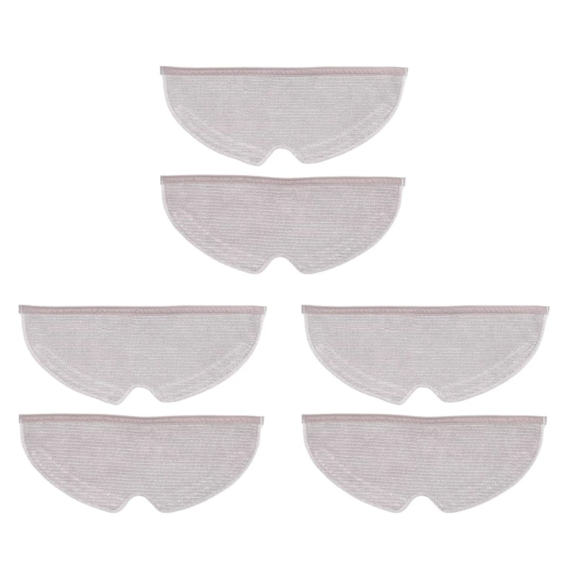 

Тряпки для швабры, аксессуары для Xiaomi Roborock S5 Max S6 Pure S6 Maxv S5 S51 S50 S55 E25 E35, детали для пылесоса