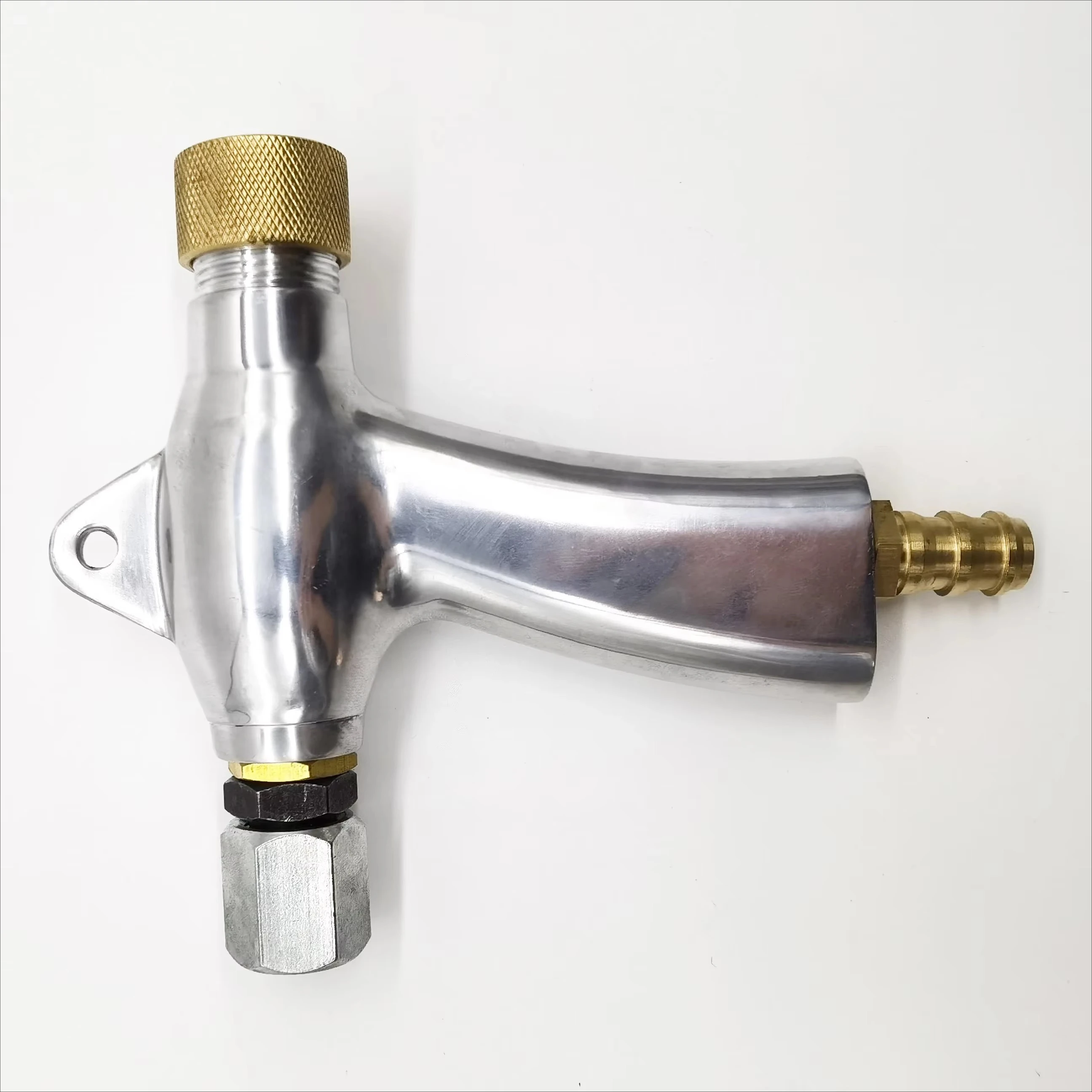 Air Sandblaster Gun with Nozzles for 990L/1200L Sand Blasting Cabinet Sandblaster Parts