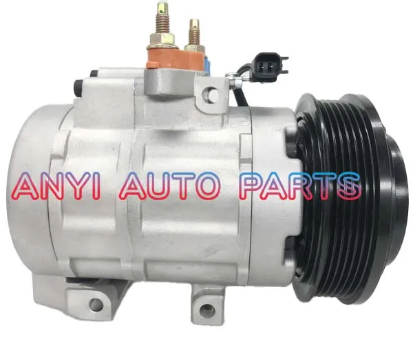 China Factory Com086 Fs20 6Pk Compressore Automatico Ac Per Ford F-150/F-250 F-350 F-450 F-550 F-55 F53 Lobo Super Duty Co 29133C