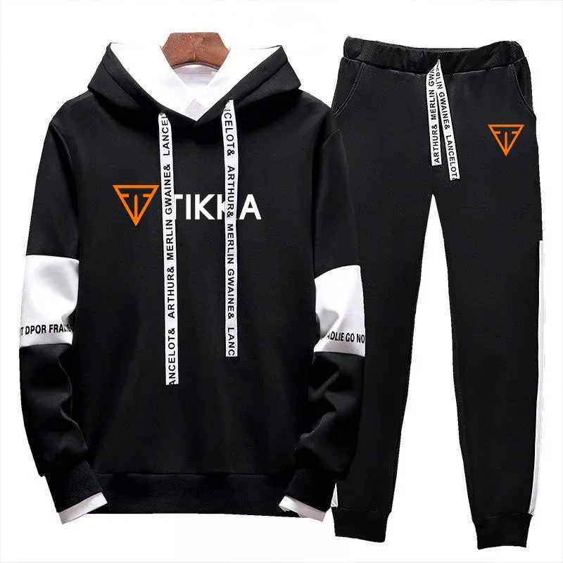 

Мужской спортивный костюм с капюшоном и принтом Tikka By Sako Finland 2024