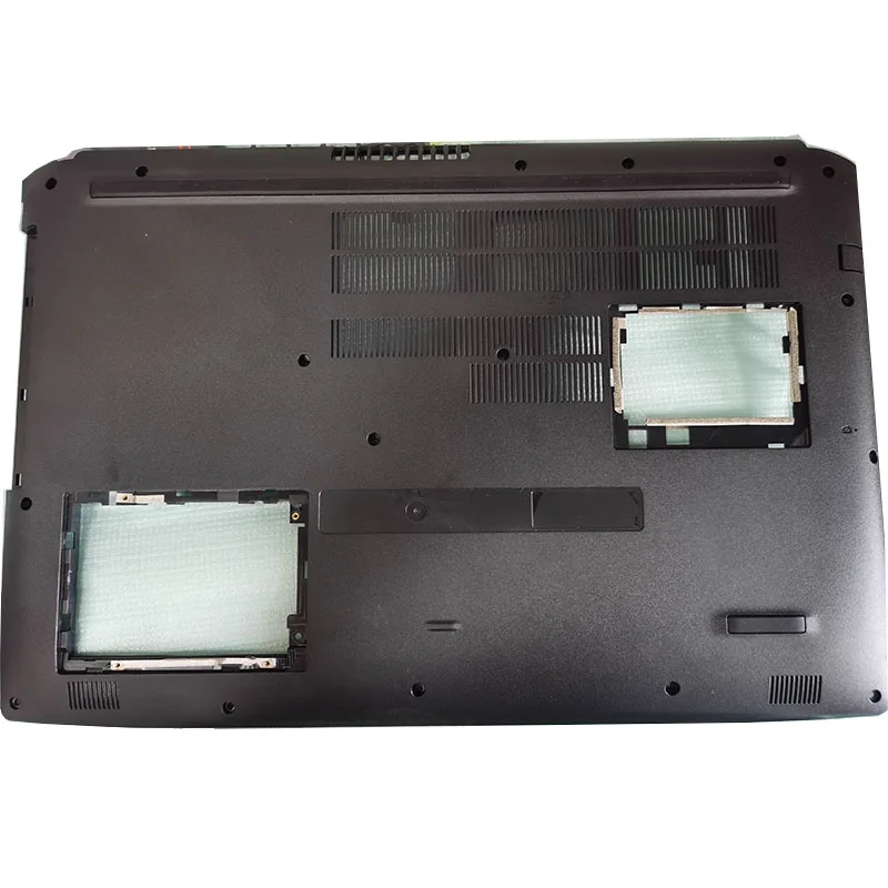 17.3 Black LCD Back Cover Lid, Front Bezel & Bottom Case Cover