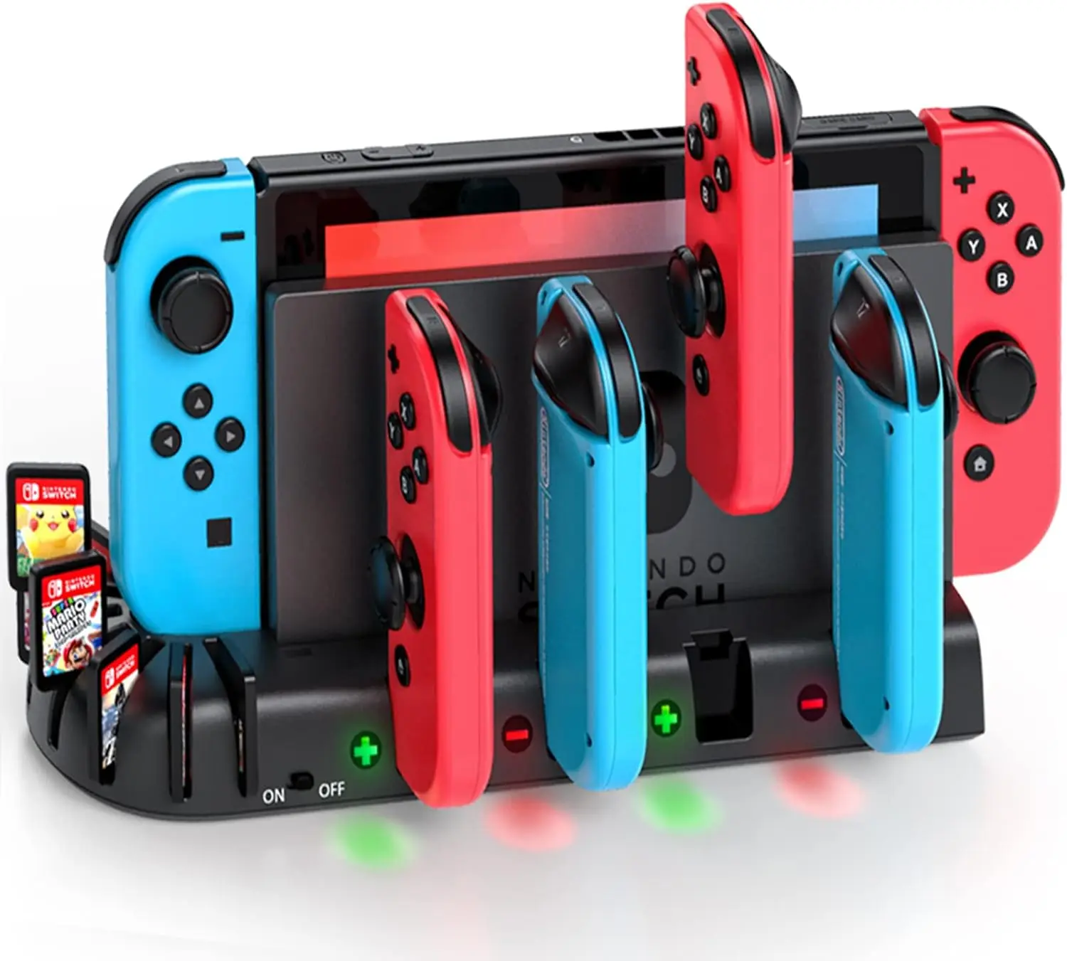Ú*6様 Nintendo Switch 本体 + ドック + コントローラー Nintendo Switch 本体 + ドック + コントローラー - メルカリ