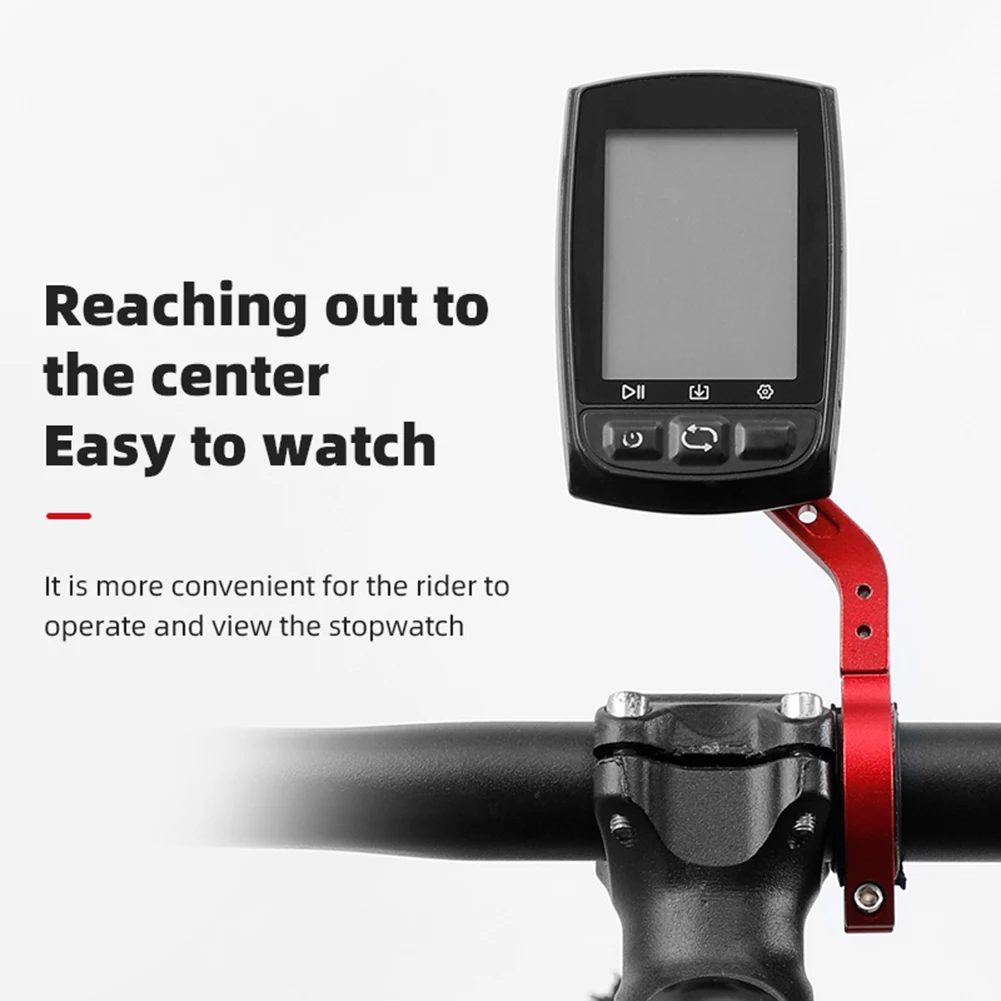 Bicycle Computer Holder Lamp Support Rack Bike Accessories for IGS GARMIN Bryton CATEYE Computer Mount Code Table Extension Rack