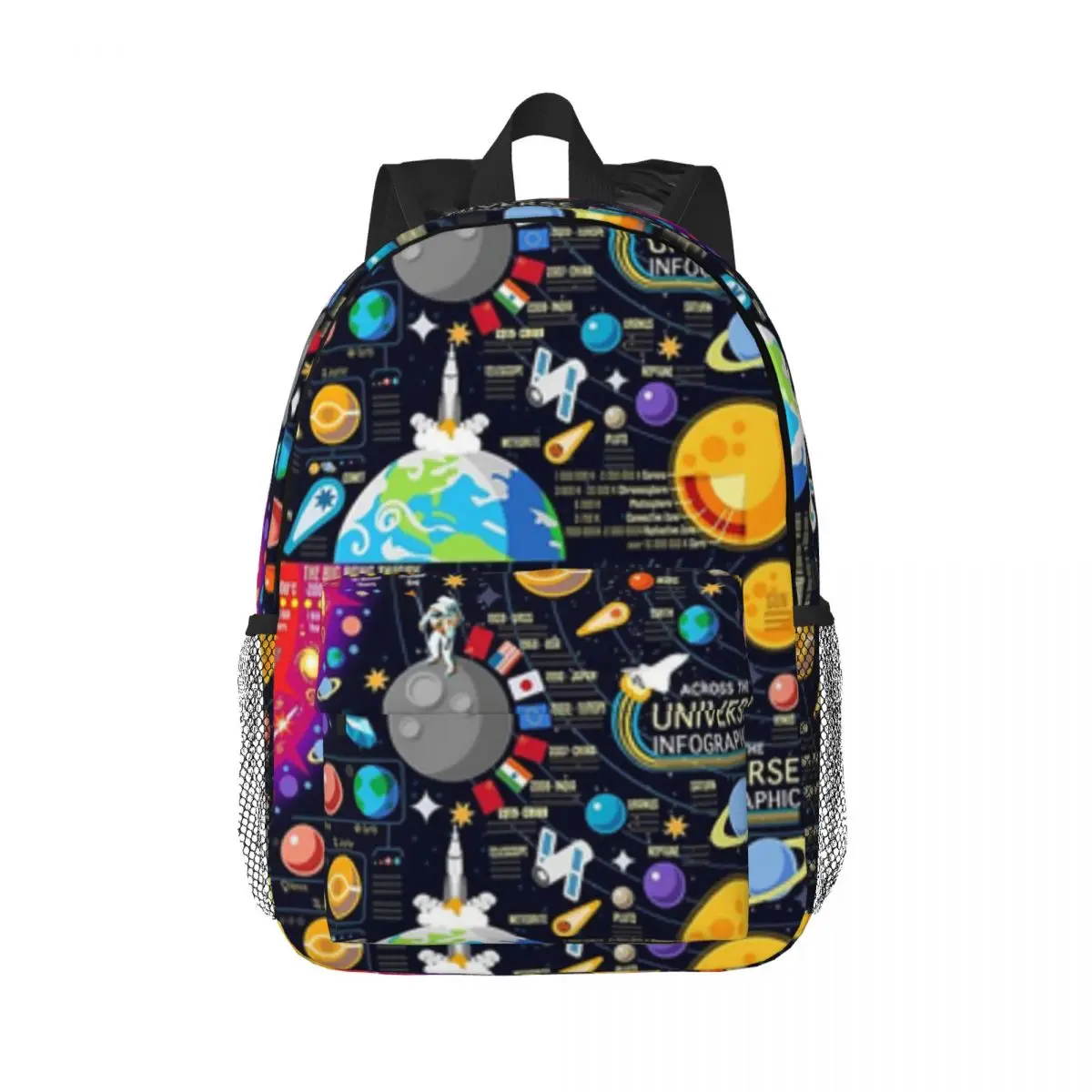 

Backpack Printed Lightweight Casual Children's Schoolbag Youth Backpack Anime Cartoon Schoolbag 15inch