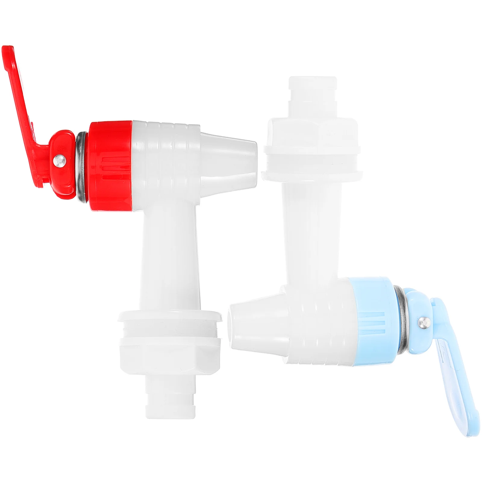 

2 Pcs Accessories Water Dispenser Spray Nozzle Replacement Silica Gel Reusable Tap Spout