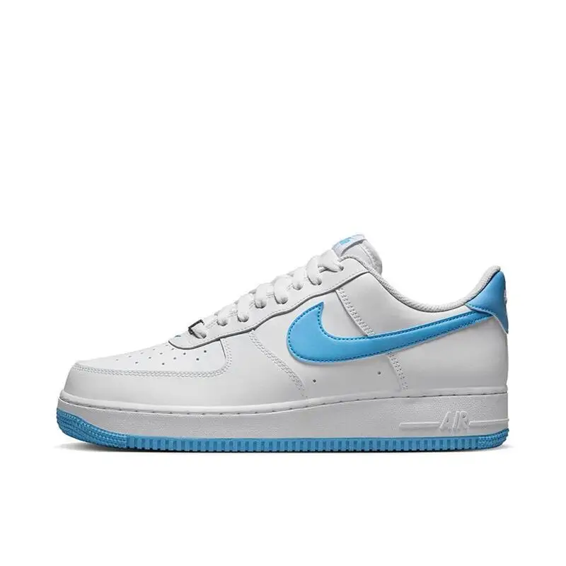Nike Air Force 1 Board Shoes Men Women Panda Low Cut Black White