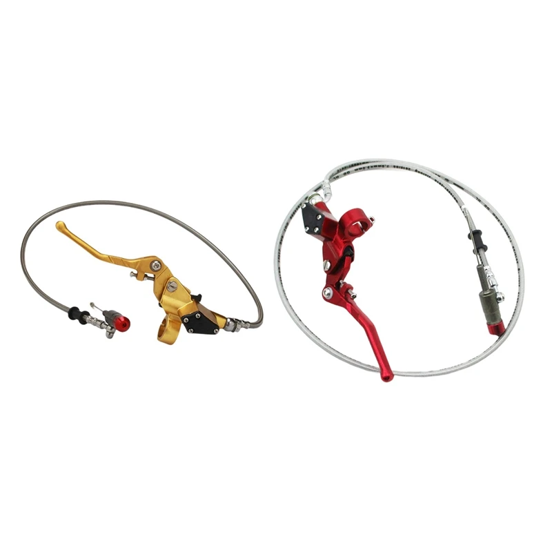 

Motorcycle Hydraulic Clutch 1200Mm Lever Master Cylinder For 125-250Cc Vertical Engine Dirt Bike Motocross