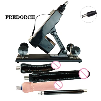 Fredorch Automatic Vibartor Sex Machine with Black Dildo Sex Toys For Women Adult Sex Product Masturbator for Men love machine 2