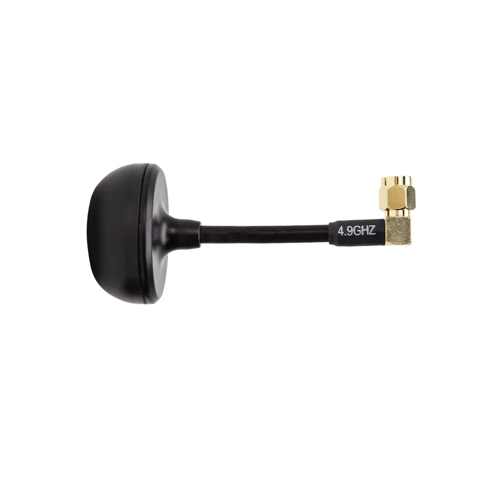 High Gain Flat Panel & Mushroom FPV Antenna Set for Enhanced RC Drone Experience
