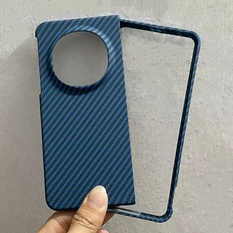 Carbon Fiber Hard Cover Plastic Back Protection Case
