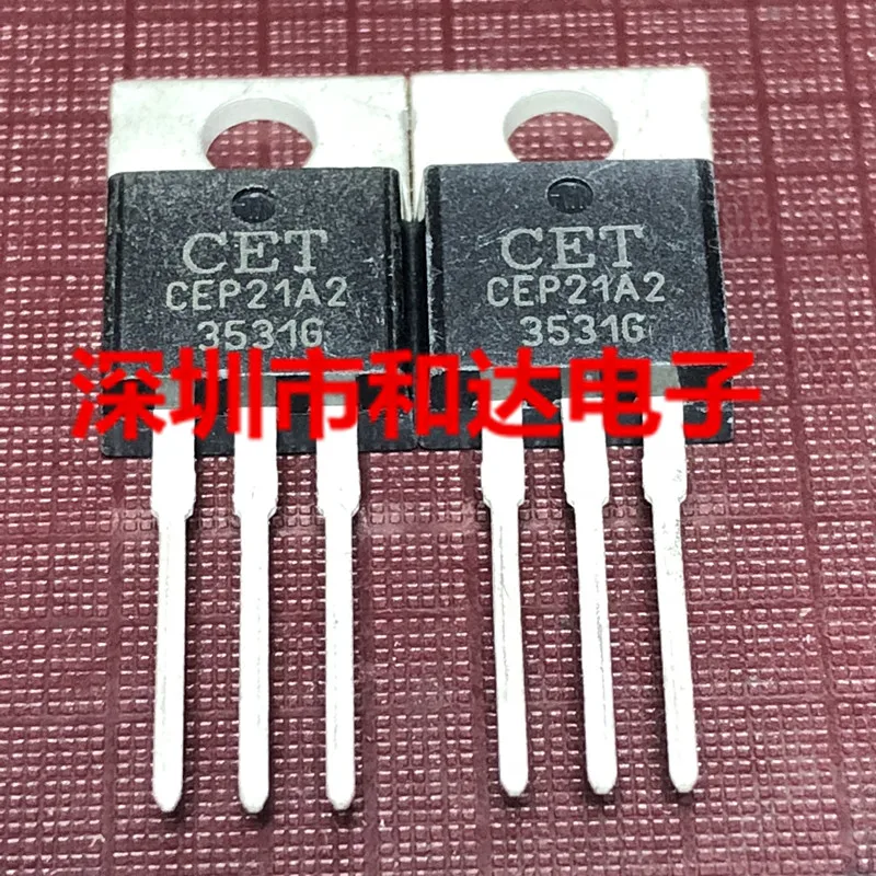 

5 шт.-10 шт., CEP21A2 TO-220 20 в 25A, оригинальный запас, новинка