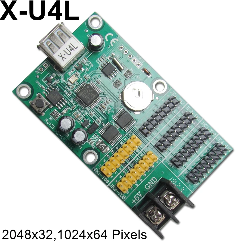 Фото USB-карта управления, черно-белая, двухцветная, P10 F3.75 F5.0 №5