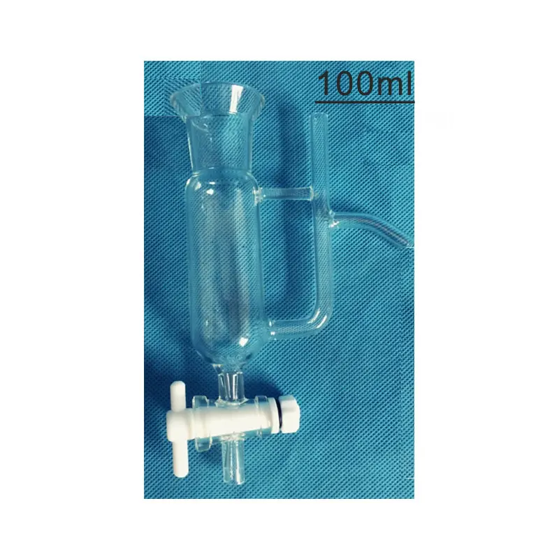 Oil Water Separator Essential Separate Hydrolate Tool Separatory Funnel 50ml/100ml/150ml/200ml for Laboratory