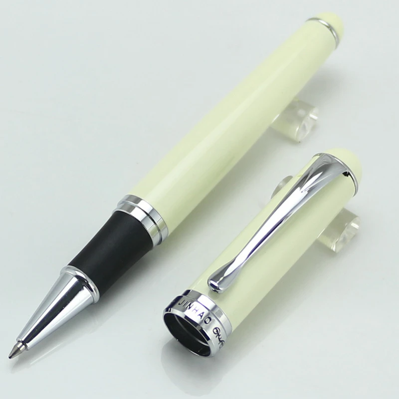 Stylo-plume Jinhao X159 - Pointe Fine 0.5mm - Corps Acrylique Bleu Foncé Avec Clip Doré - Convertisseur Inclus
