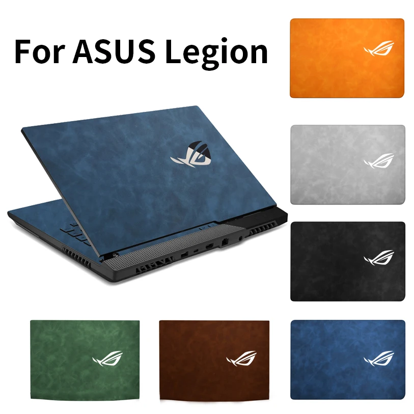 Leather Laptop Case Sticker Skin Proector Cover For Asus Rog Strix G15