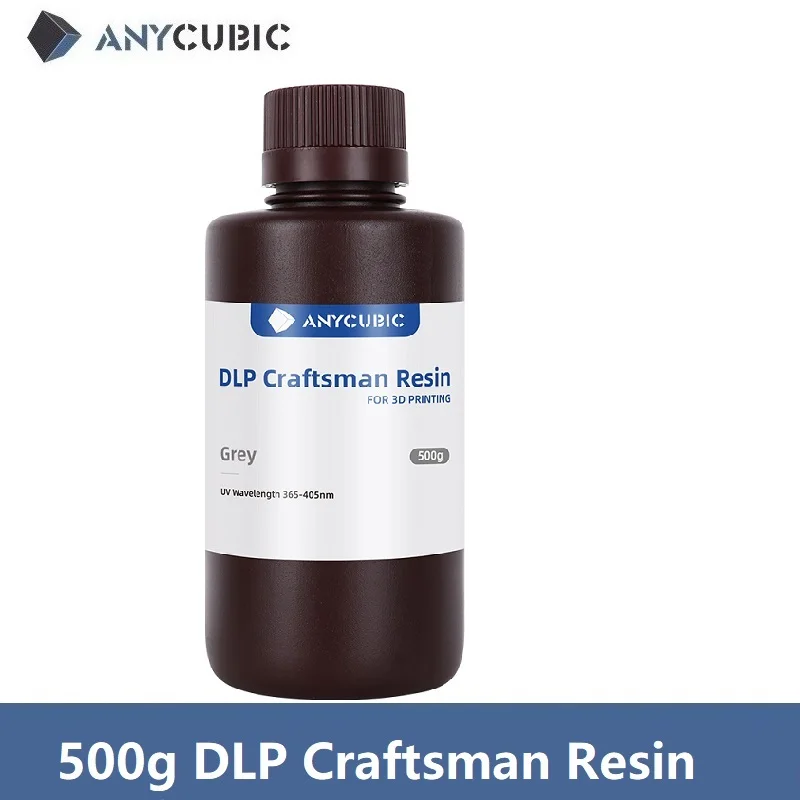 ANYCUBIC500gDLPCraftsmanResinDLPResinsLongShelfLifeHigh