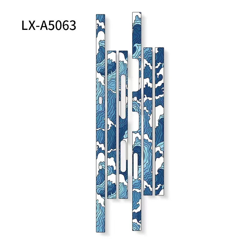 2Pcs 3M Camouflage Anti-Scratch Phone Sides Sticker Frame Film Per Oppo Find N2 Flip Matte Edge Skin Per Oppo Find N2 Flip