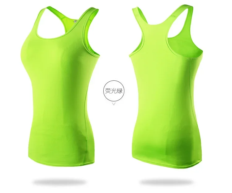 Sexy Yoga-Top für Damen, Schnelltrocknend, Ärmellos, Einfarbig, für Laufen, Fitness, Sport, Yoga-Shirts, Fitness-Tanktop, Crop-Top – Detail 6