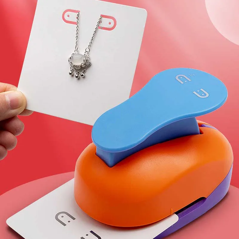 Jewelry Earrings Card Punch Lash Paper Hole Puncher Ear Studs Punches