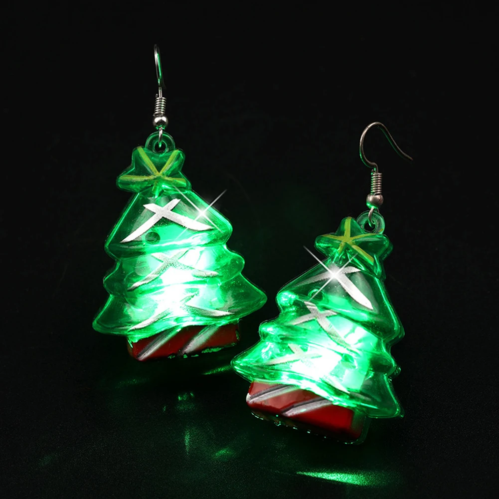 Pack De 6 Pendientes De Navidad Para Mujer – Copos, Papá Noel Y Árboles – Divertidos Y Ligeros