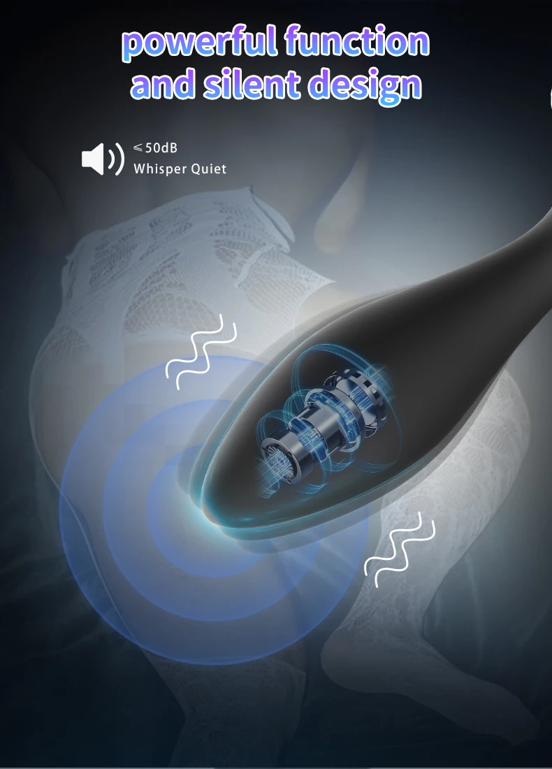 Anal Plug Vibrator For Men Prostate Massage Wireless Remote Control Dildo Butt Plug Vibrators S For Women Adul_voghion.com