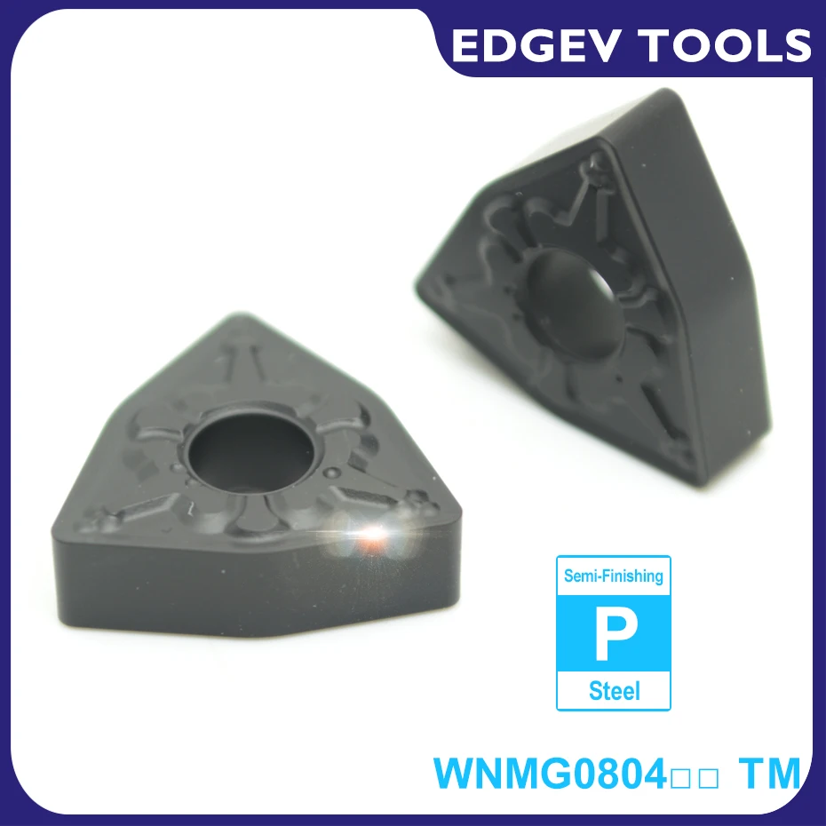 

10 PCS Carbide Insert WNMG080404 WNMG080408 WNMG080412 WNMG 080404 080408 Lathe External Turning Tool CNC Tools Steel