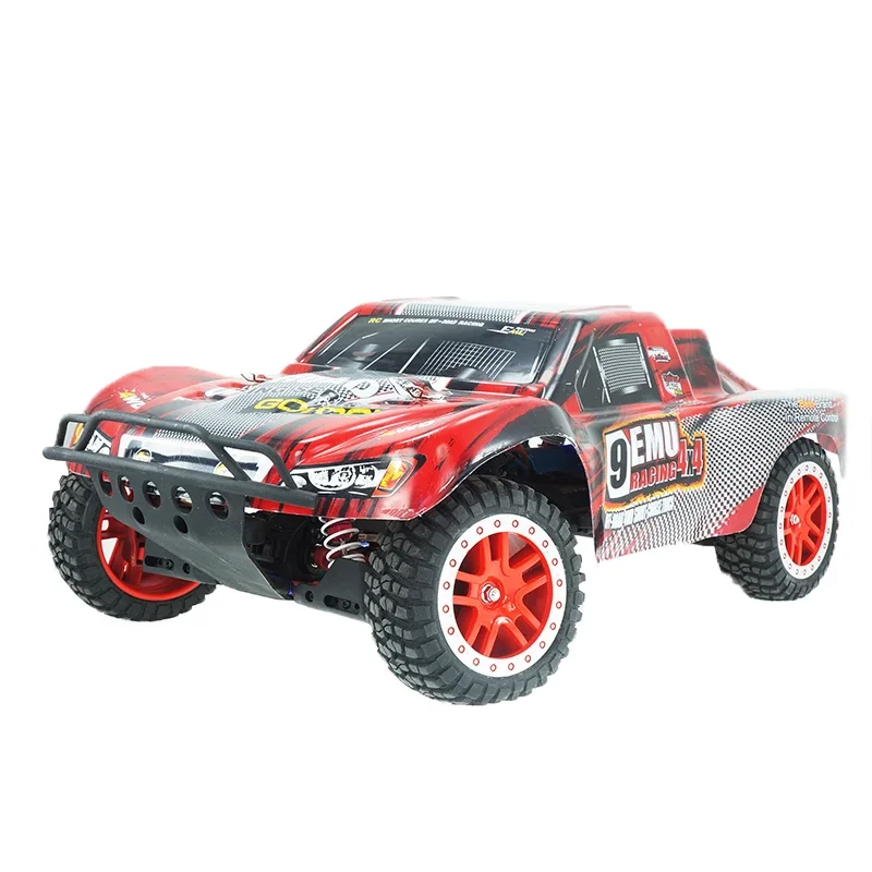New 727 Short Truck RC Car 1/10 Professional Four-wheel Drive Racing RC Drift Car High-speed Climbing Off-road Adult Toy Model 6