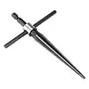 3-13mm Hex Reamer Bridge Pin Hole Handheld T Shape Tapered Hex Reamer Handle Drilling Tool 1