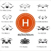 40/50/60cm Drone Landing Pad Foldable Quadcopters Pad For DJI Mini 5 Pro 4 Pro/Neo 2/Air 3S/Avata 2/Mavic 4Pro Drone Accessories 3