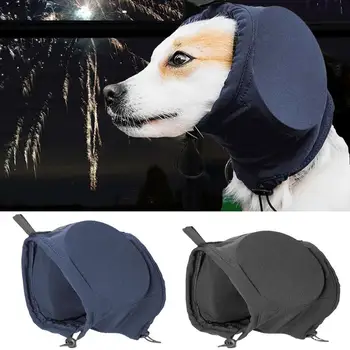 2024 Noise Reduction Dog Calming Earmuff Anti-noise Multifunction Dogs Supplies Durable Hearing Protection Dog Hoodie 3