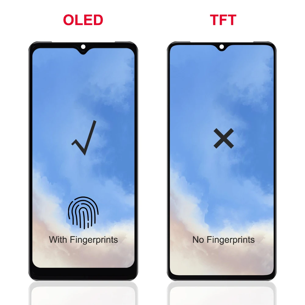 de alta qualidade para display lcd tela toque digitador assembléia substituição para um mais