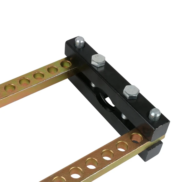 1pc Car CV Joint Assembly Universal Propshaft Transmission Shaft 9 Holes Separator Auto Splitter Disassembling Puller Removal To 2