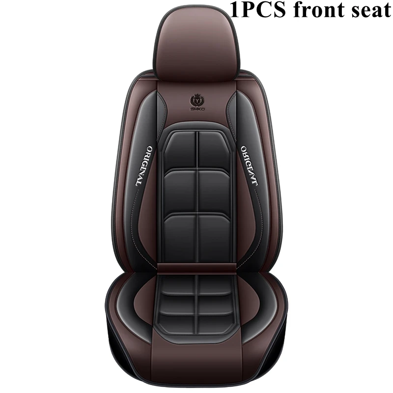 Fundas para asientos delanteros de coche para Land Rover Discovery E-PACE F-PACE I-PACE Freelander Jaguar XE XF XJ XEL XFL Rover Sport Range Velar