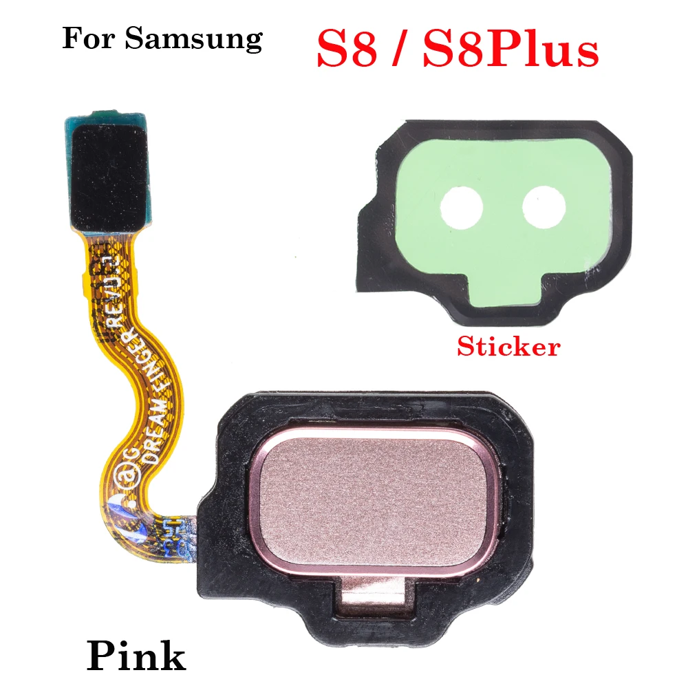 Fingerprint Sensor Home Button Flex Cable Replacement