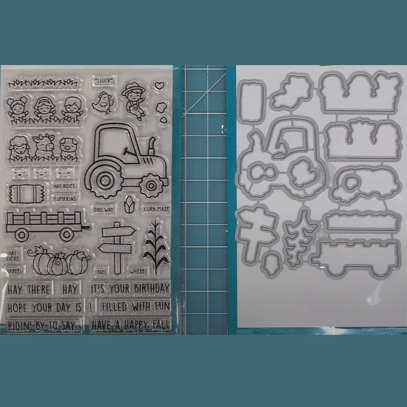 Metal Cutting Dies Scrapbook Paper Craft Decoration