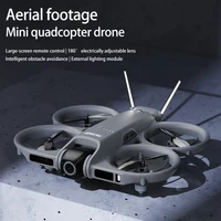 Drone Z906 4K HD avec double caméra, écran, moteur brushless, vol stationnaire par flux optique et évitement d'obstacles, quadricoptère RC 2