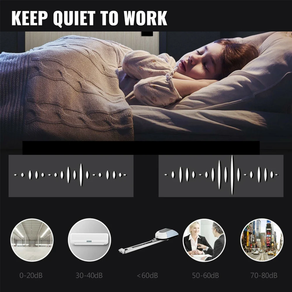 فتحت باب أوتوماتيكي للتحكم بالواي فاي ، محرك بوابة...