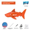 Remote Control Shark Boat Mini Submarine Robot Simulation Fish Summer Pool Play Water Gifts Electric Toys For Kids Boys Children 5