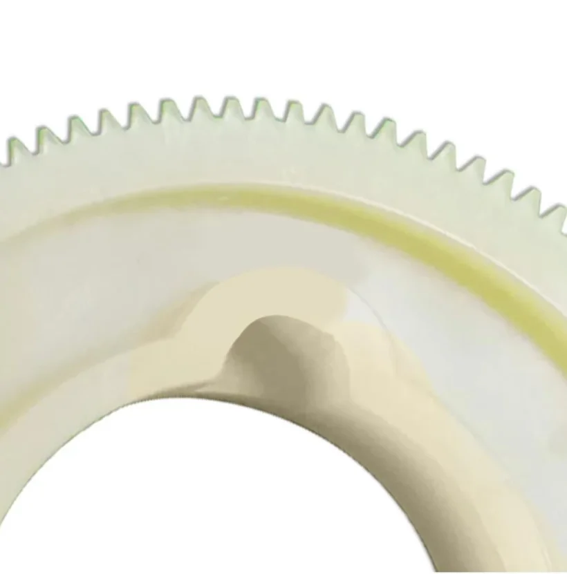 Milling Machine Cutter Plastic Gear Automatic Feed Accessories Nylon Gear 1PC milling machine gear